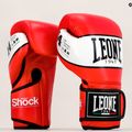 Rękawice bokserskie LEONE 1947 Shock red 7