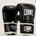 Rękawice bokserskie LEONE 1947 Contact black 7