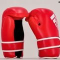 Rękawice bokserskie adidas Point Fight czerwony/biały 16