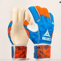Rękawice bramkarskie SELECT 34 Protection 2019 niebiesko-białe 500046 6