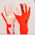 Rękawice bramkarskie Reusch Attrakt Freegel SpeedBump hocking orange/blue 8