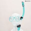 Zestaw do snorkelingu AQUASTIC MSFA-01SN niebieski 21
