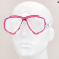 Maska do nurkowania Cressi Perla clear/pink 8