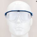 Maska do pływania Cressi Skylight clear/black/blue 8