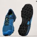 Buty do biegania męskie Inov-8 Roclite G 275 V2 blue/navy/lime 12