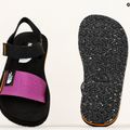 Sandały damskie The North Face Skeena Sandal black/purple cactus flower 17