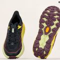 Buty do biegania damskie HOKA Speedgoat 5 blue graphite/evening primrose 11