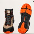 Buty trekkingowe męskie SCARPA Rush TRK GTX desert/mango 18