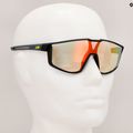 Okulary przeciwsłoneczne dziecięce Julbo Fury S Reactiv Light Amplifier matt black/gray/red 10