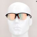 Okulary przeciwsłoneczne Julbo Split Reactiv Light Amplifier matt black/red 11