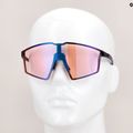 Okulary przeciwsłoneczne Julbo Edge Reactiv High Contrast matt translucent black/purple 9