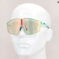 Okulary przeciwsłoneczne Julbo Edge Reactiv Light Amplifier mat mint/multilayer gold pink 10