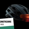 Kask rowerowy Lazer Strada KinetiCore matte dark grey/flash yellow 10