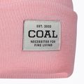 Czapka zimowa Coal The Uniform pink 3