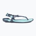Sandały barefoot damskie Xero Shoes Aqua Cloud blue/glow 2