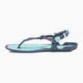 Sandały barefoot damskie Xero Shoes Aqua Cloud blue/glow 3