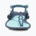 Sandały barefoot damskie Xero Shoes Aqua Cloud blue/glow 4