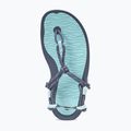 Sandały barefoot damskie Xero Shoes Aqua Cloud blue/glow 6
