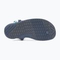Sandały barefoot damskie Xero Shoes Aqua Cloud blue/glow 7