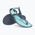 Sandały barefoot damskie Xero Shoes Aqua Cloud blue/glow 8