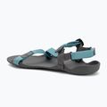 Sandały barefoot damskie Xero Shoes Z-Trek porcelain/ blue 3