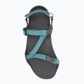 Sandały barefoot damskie Xero Shoes Z-Trek porcelain/ blue 4