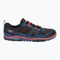 Buty barefoot damskie Xero Shoes Scrambler Low sodalite blue/orange 9