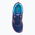 Buty barefoot damskie Xero Shoes Scrambler Low sodalite blue/orange 5