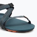 Sandały barefoot męskie Xero Shoes Z-Trail EV deep lagoon 7