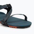 Sandały barefoot damskie Xero Shoes Z-Trail EV deep lagoon 7