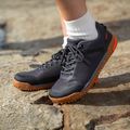 Buty barefoot damskie Xero Shoes Ridgeway Mesh Low faded black 7