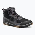 Buty barefoot męskie Xero Shoes Scrambler Mid II asphalt/ black