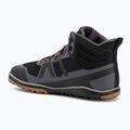 Buty barefoot męskie Xero Shoes Scrambler Mid II asphalt/ black 3