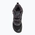 Buty barefoot męskie Xero Shoes Scrambler Mid II asphalt/ black 5