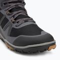 Buty barefoot męskie Xero Shoes Scrambler Mid II asphalt/ black 7