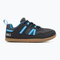 Buty barefoot dziecięce Xero Shoes Prio black/ blue 2