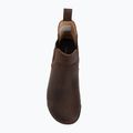 Buty barefoot Xero Shoes Ridgeway Chelsea dark brown 5