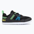 Buty barefoot dziecięce Xero Shoes Prio black/ lime 2