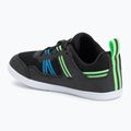 Buty barefoot dziecięce Xero Shoes Prio black/ lime 3