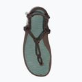 Sandały barefoot męskie Xero Shoes Aqua Cloud java/brown/dark/forest 5