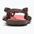 Sandały barefoot damskie Xero Shoes Aqua Cloud moel/sunset coral 5