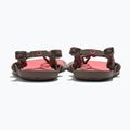 Sandały barefoot damskie Xero Shoes Aqua Cloud moel/sunset coral 6
