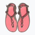 Sandały barefoot damskie Xero Shoes Aqua Cloud moel/sunset coral 8
