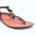 Sandały barefoot damskie Xero Shoes Aqua Cloud moel/sunset coral 7