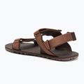 Sandały barefoot męskie Xero Shoes D-Trail cocoa brown/java brown 3