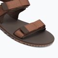 Sandały barefoot męskie Xero Shoes D-Trail cocoa brown/java brown 7