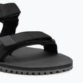 Sandały barefoot damskie Xero Shoes D-Trail black/asphalt 7