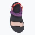 Sandały barefoot damskie Xero Shoes D-Trail dewberry/multi 5