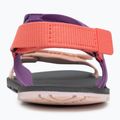 Sandały barefoot damskie Xero Shoes D-Trail dewberry/multi 6