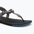Sandały barefoot męskie Xero Shoes H-Trail steel gray/blue/lolite 7